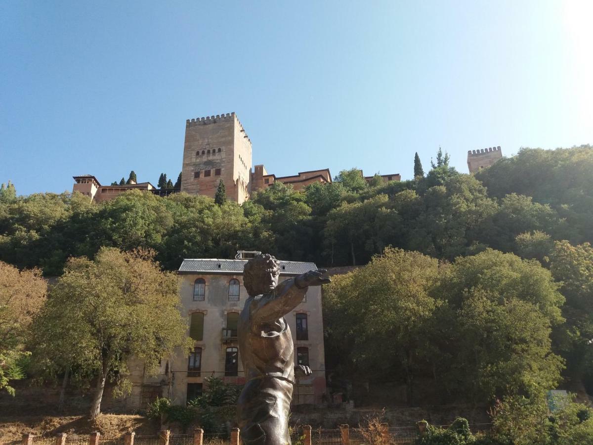 Meraki Suites Dauro Granada Exteriér fotografie